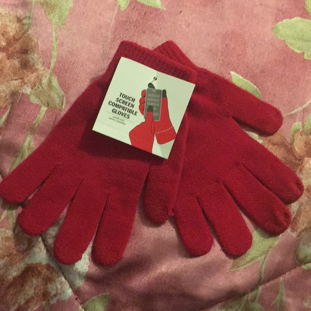 Touch screen compatible Winter Gloves